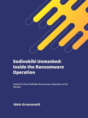 cover image of Sodinokibi